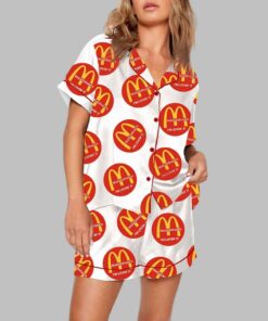 Alternative view of Magadonald's I'm Lovin It Pajama Set