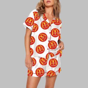 Alternative view of Magadonald's I'm Lovin It Pajama Set