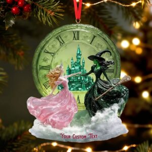 Alternative view of Magical Besties Ornament, Personalized Gifts For Besties 02qhti041025