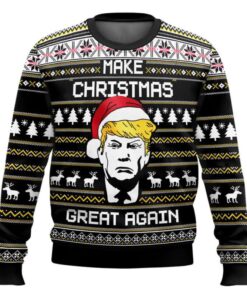 Make Christmas Great Again Funny Ugly Christmas Sweater