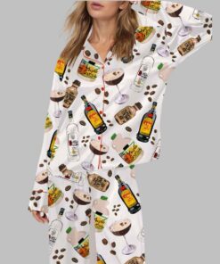 Make Espresso Martini Satin Pajama Set