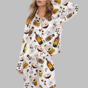 Make Espresso Martini Satin Pajama Set