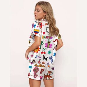 Alternative view of Manana Sera Bonito Pajama Set