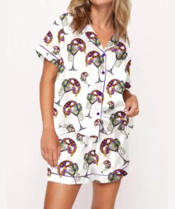 Mardi Gras Cocktail Party Pajama Set