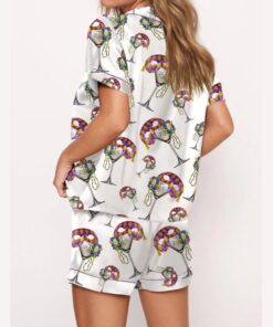 Alternative view of Mardi Gras Cocktail Party Pajama Set