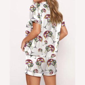 Alternative view of Mardi Gras Cocktail Party Pajama Set