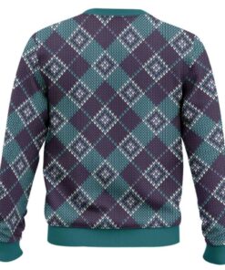 Alternative view of Maria And Jesus In Eastern Orthodox Ugly Christmas Sweater