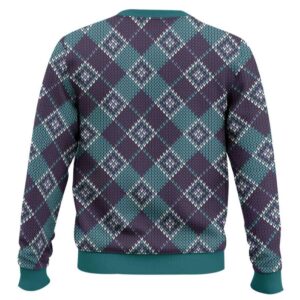 Alternative view of Maria And Jesus In Eastern Orthodox Ugly Christmas Sweater