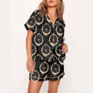 Alternative view of Marian Catholic Virgin Mary Pajama Set