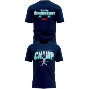Mariners Cal Raleigh Home Run Derby Champ Shirt 2025 Giveaway