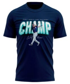 Alternative view of Mariners Cal Raleigh Home Run Derby Champ Shirt 2025 Giveaway