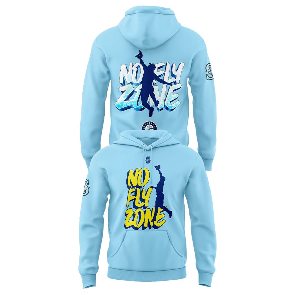 Mariners Julio RodrÃ­guez Iced Out No Fly Zone Hoodie Set