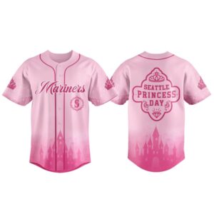 Mariners Princess Day Jersey 2025