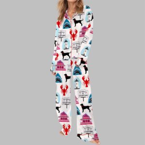 Alternative view of Martha's Vineyard Pajama Set For Women