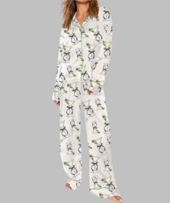 Alternative view of Martini Coquette Bow Pajama Set