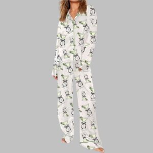 Alternative view of Martini Coquette Bow Pajama Set