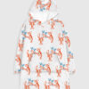 Martini Lobster Fisherman Aesthetic Lobster Cocktail Summer Martini Flannel Blanket Hoodie