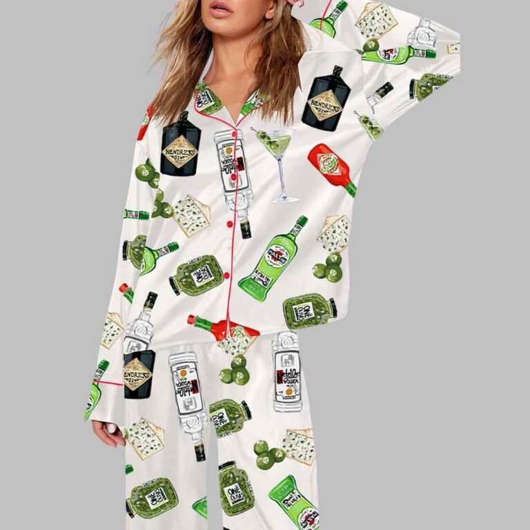 Martini Pajama Set