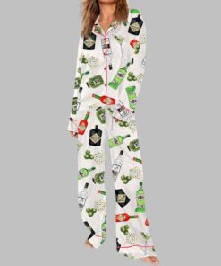 Alternative view of Martini Pajama Set