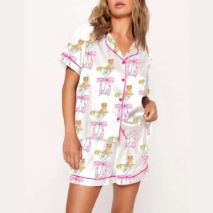 Alternative view of Martini Weenie Pajama Set