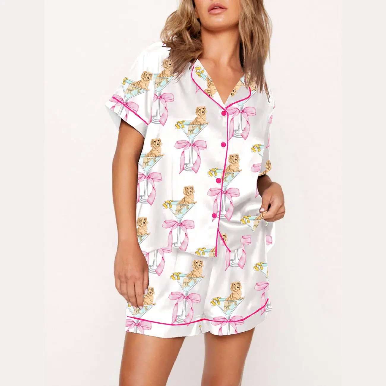 Martini Weenie Pajama Set - Image 2
