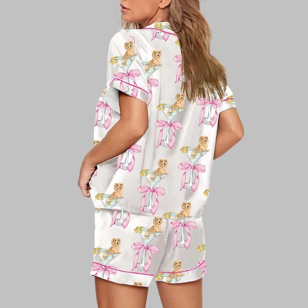 Martini Weenie Pajama Set - Image 3