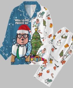 Matt Foley Christmas Pajamas Set