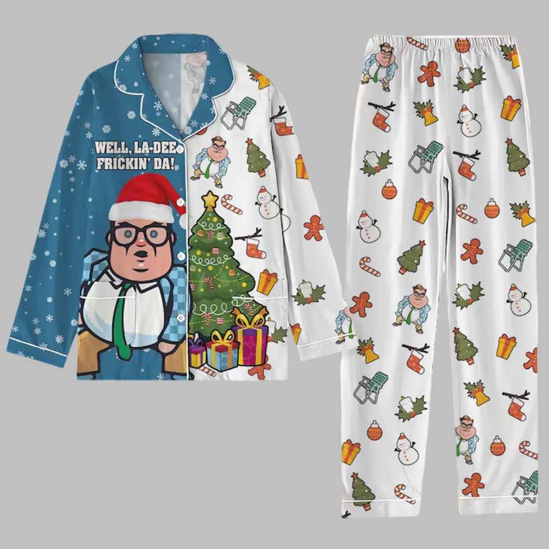 Matt Foley Christmas Pajamas Set - Image 2