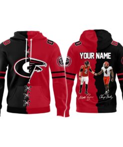 Matt Ryan Falcons x Champ Bailey Bulldogs Hoodie