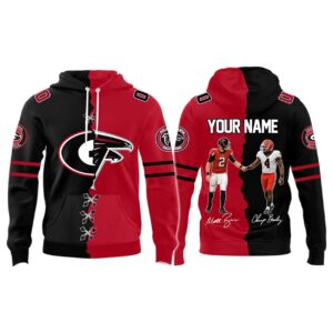 Matt Ryan Falcons x Champ Bailey Bulldogs Hoodie