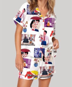 Maybe Happy Ending Pajama Set For Women