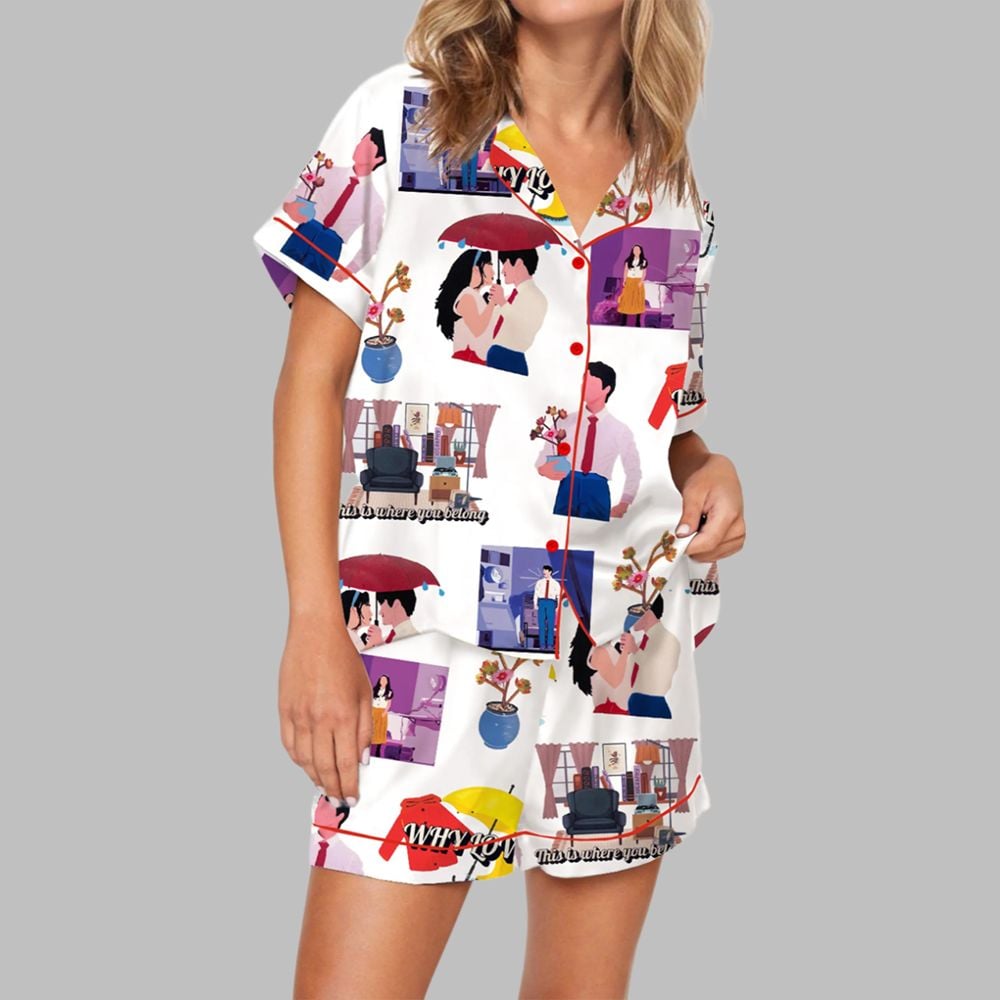 Maybe Happy Ending Pajama Set