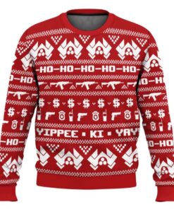 McClane Winter Die Hard Ugly Christmas Sweater