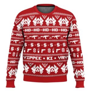 McClane Winter Die Hard Ugly Christmas Sweater
