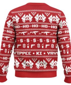 Alternative view of McClane Winter Die Hard Ugly Christmas Sweater