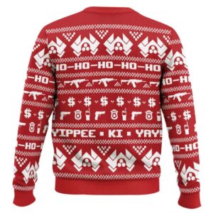 Alternative view of McClane Winter Die Hard Ugly Christmas Sweater