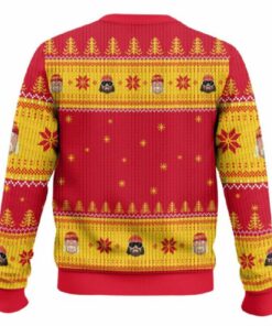 Alternative view of Mega Powers Macho Man and Hulk Hogan Ugly Sweater