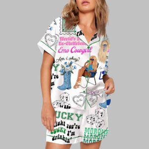 Alternative view of Megan Moroney Pajama Set