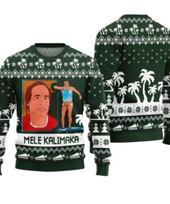 Mele Kalikimaka Funny Holiday Sweater 