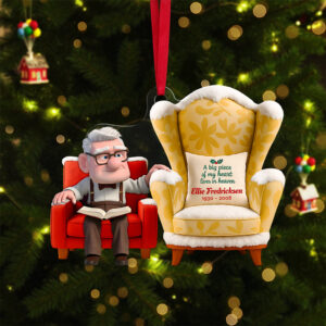 Alternative view of Memorial Couple Ornament - Personalized Gifts For Loved Ones 02ohta220825