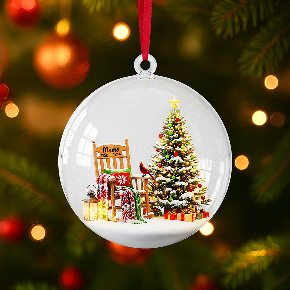 Memorial Ornament - Personalized Gifts For Loved Ones 02tota300825 - Image 3