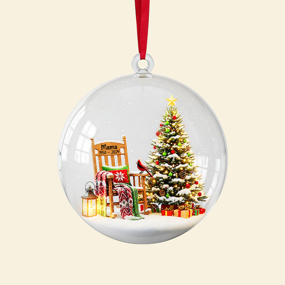 Memorial Ornament - Personalized Gifts For Loved Ones 02tota300825 - Image 4