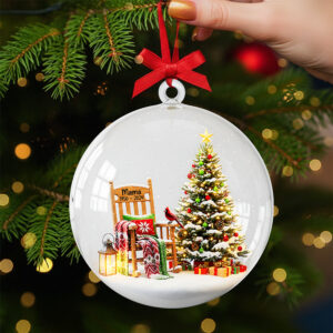 Alternative view of Memorial Ornament - Personalized Gifts For Loved Ones 02tota300825