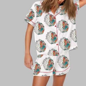 Alternative view of Mental Health Matters Inspirational Pajama Set