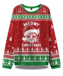 Meowy Christmas Ugly Sweater