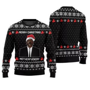 Alternative view of Merry Christmas Dirty Ugly Christmas Sweater - Grishko.com