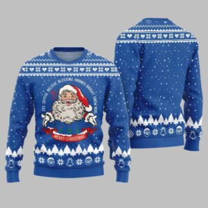 Merry Christmas Santa Ugly Sweater Christmas 2025 - Grishko.com