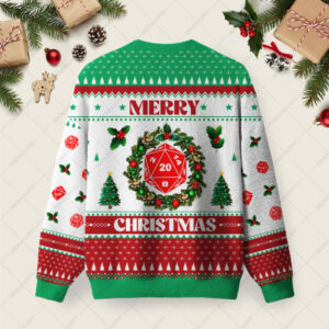 Alternative view of Merry Christmas Ugly Christmas Sweater Sweatshirt