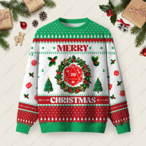 Merry Christmas Ugly Christmas Sweater Sweatshirt
