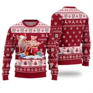 Merry Christmas With Pig Ugly Christmas Sweater - Grishko.com